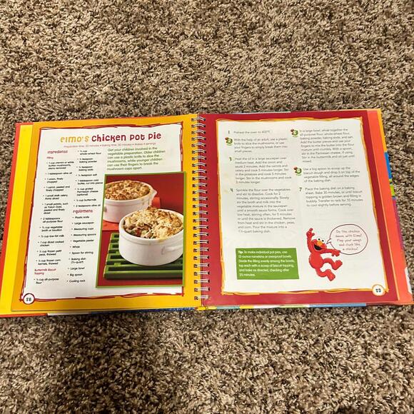 Sesame Street B is for Baking Cookbook - Picture 2 of 4